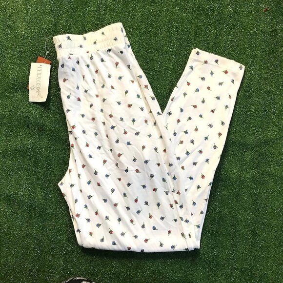 Heirlooms Classic Pants - NWT Heirlooms Classics White Feather Pants
